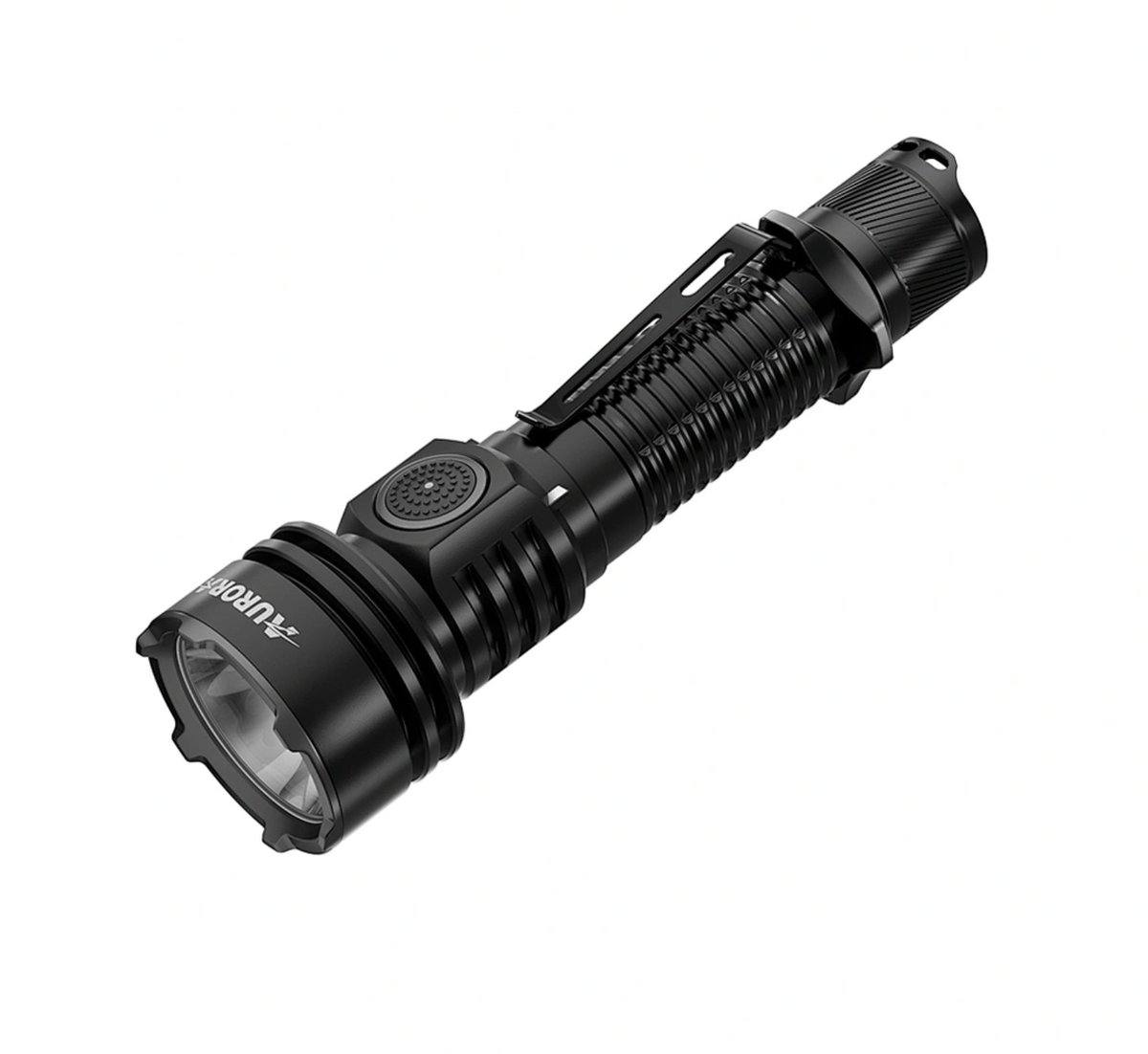 Aurora High-Power Aluminum LED Flashlight from AURORA China LED lighting manufacturer