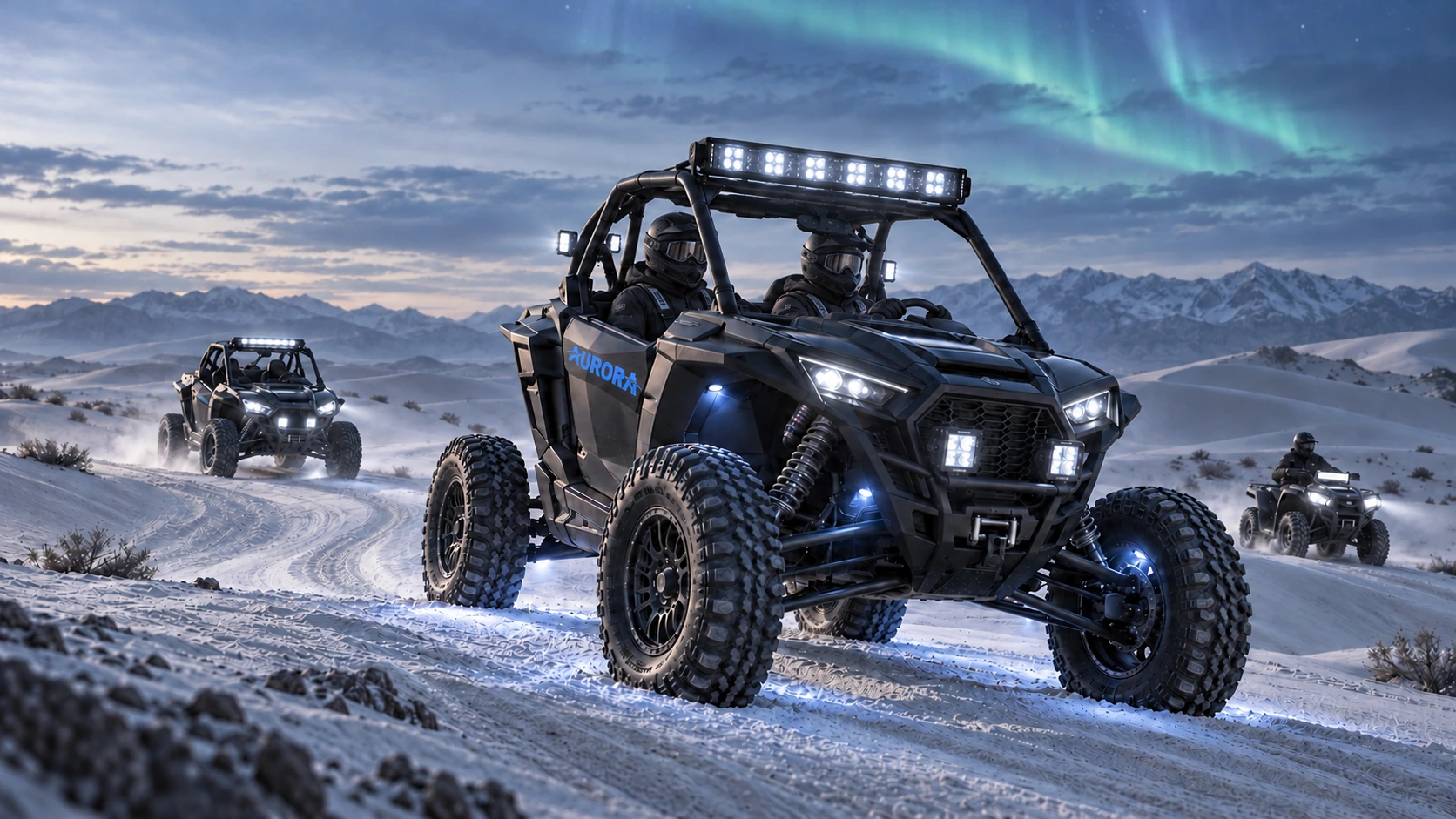 Aurora UTV and ATV LED lighting