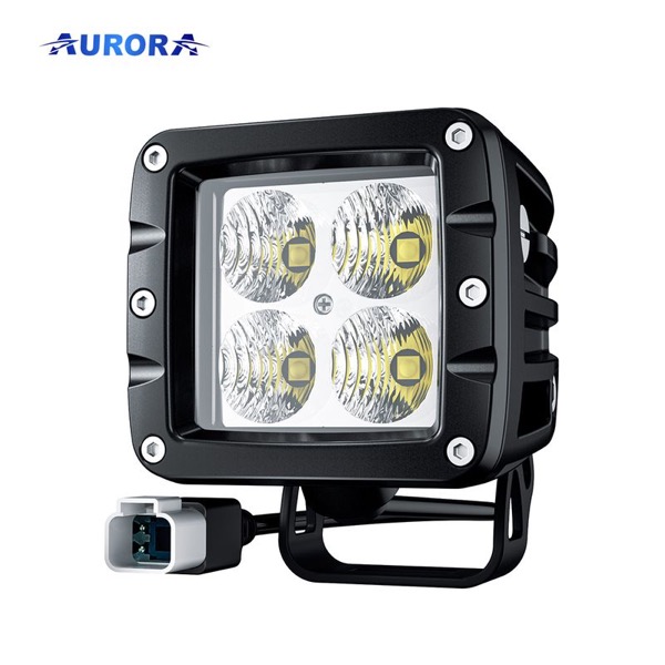 AURORA E4T W Series Flood LED Work Light