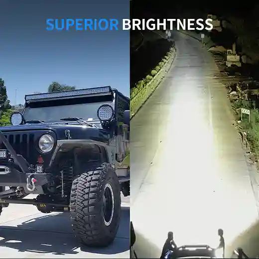 Aurora 21.5inch IP68 & IP69K waterproof Emark led driving light
