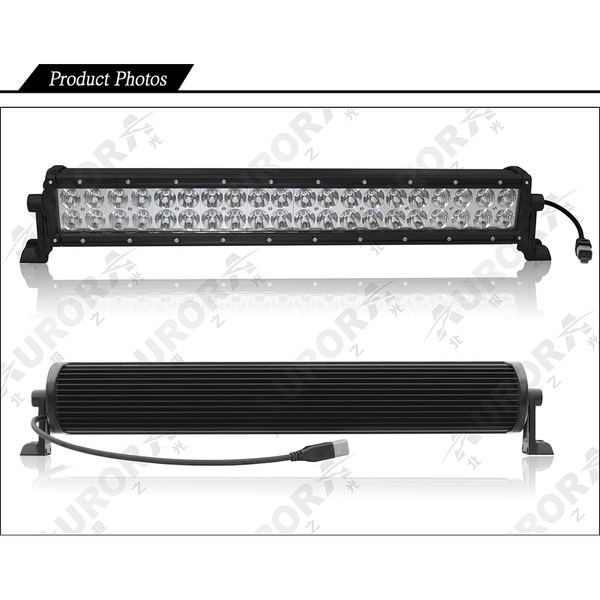 Hot-selling AURORA super bright 20inch dual  light bar