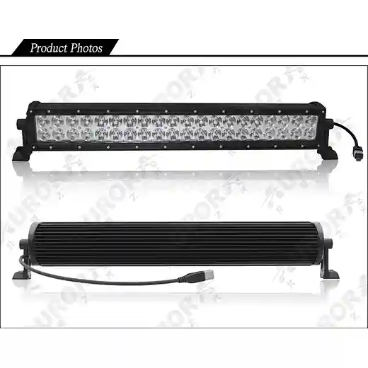 Hot-selling AURORA super bright 20inch dual light bar