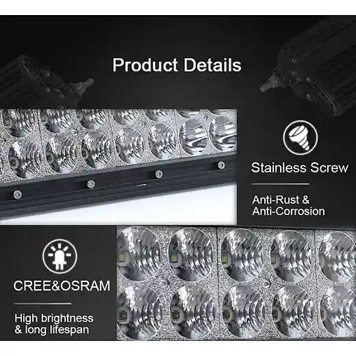 Multi-functional High Lumen ATV 30'' Led Driving Weather Light Bar