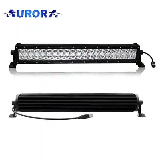 IP69K E-MARK high quality 50inch 500W aurora led light bar offroad