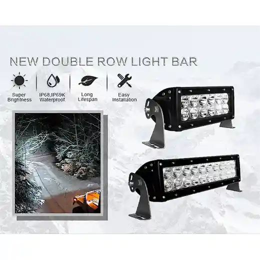 AURORA Truck Offroad Light 12 volt 50" 500w Led Light Bar