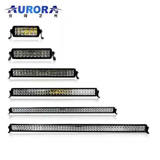Aurora screwless 40" double row led offroad light bar