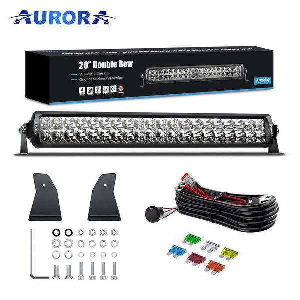 AURORA D6D1 E-Mark R149 Approved Dual Row LED Light Bar
