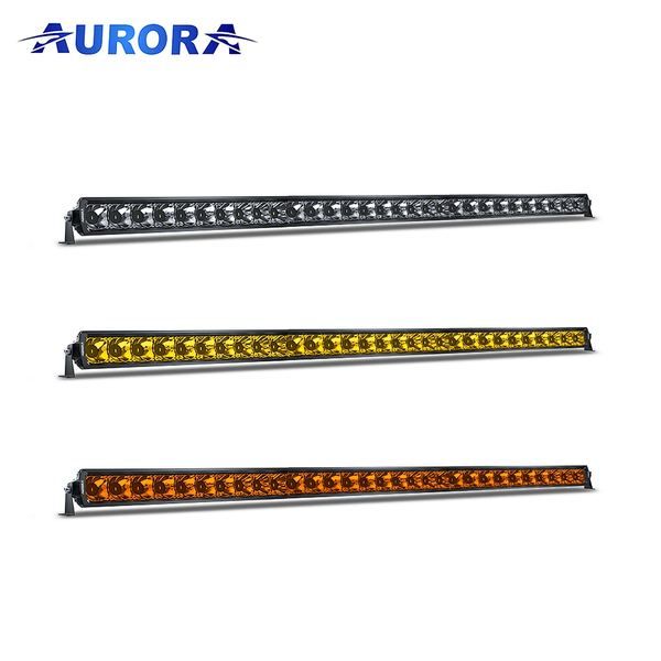 Aurora Screwless 50" Double Row LED Offroad Light Bar