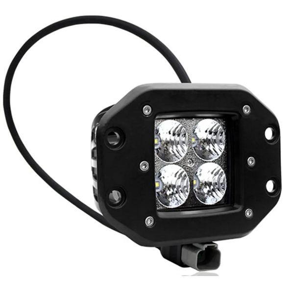 Super Bright Offroad Parts Flush Mount 40W Led Work Truck Light