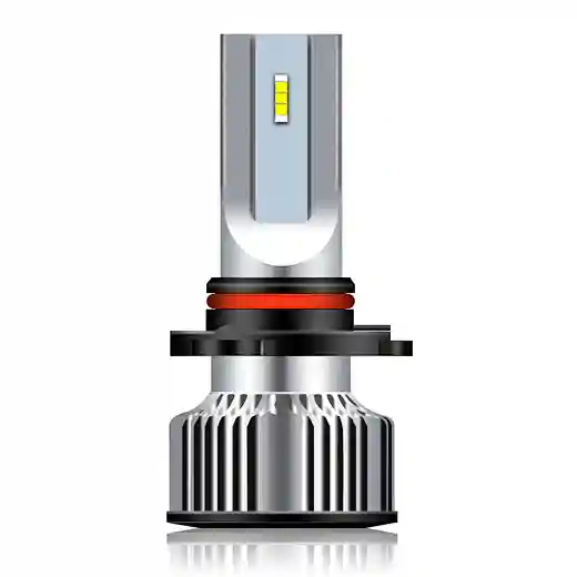 Aurora 1+1 Patent Design F2 H8 H9 H11 6500K Car Led Headlight With Decoder Fan C