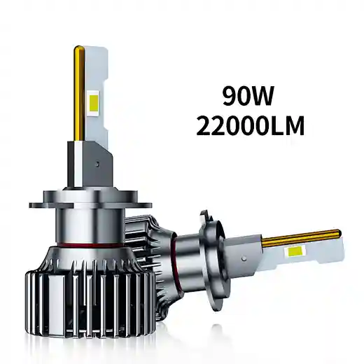 Super Bright 90W H4 H7 H11 9005 Auto Car Led Headlight Bulb led headlight car le