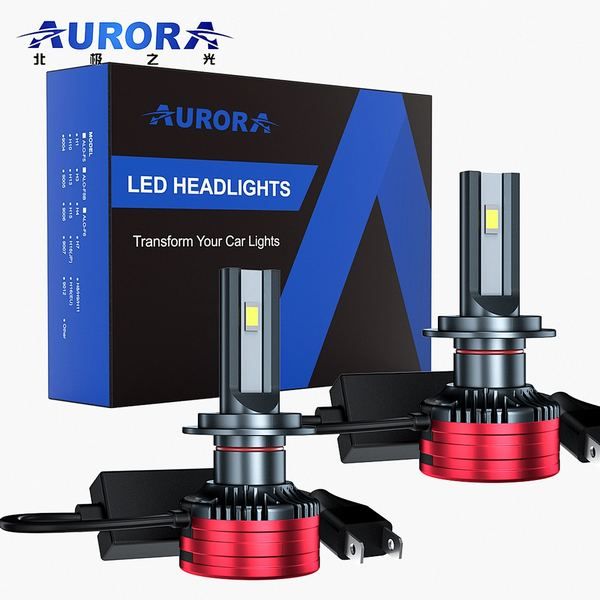 Automotive Headlight Led Bulbs H7 25000LM LED Fan Cooling Motorcycle Led Light
