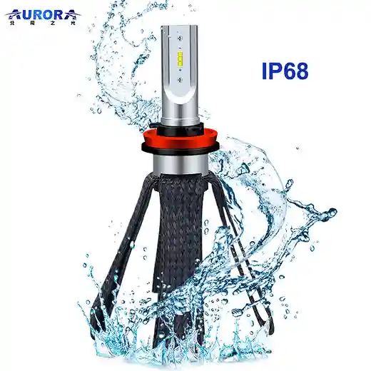 Wholesale Auto Lamp Copper Braid Motorcycle LED Headlight Bulb