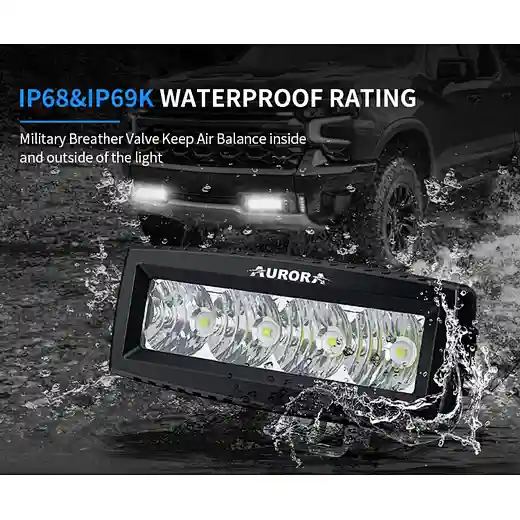 4inch single row LED pod work light