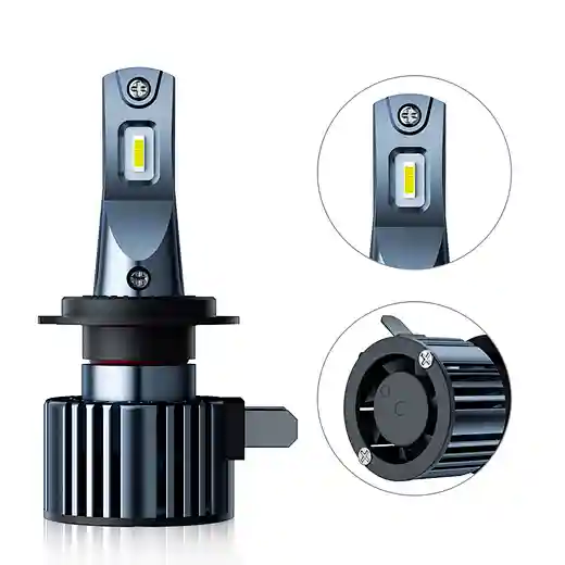 OEM ODM Car Led Lighting H13 H4 9007 9004 50W Automobile Led Light Bulb