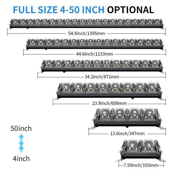 AURORA RGB Evolve Series LED Light Bar