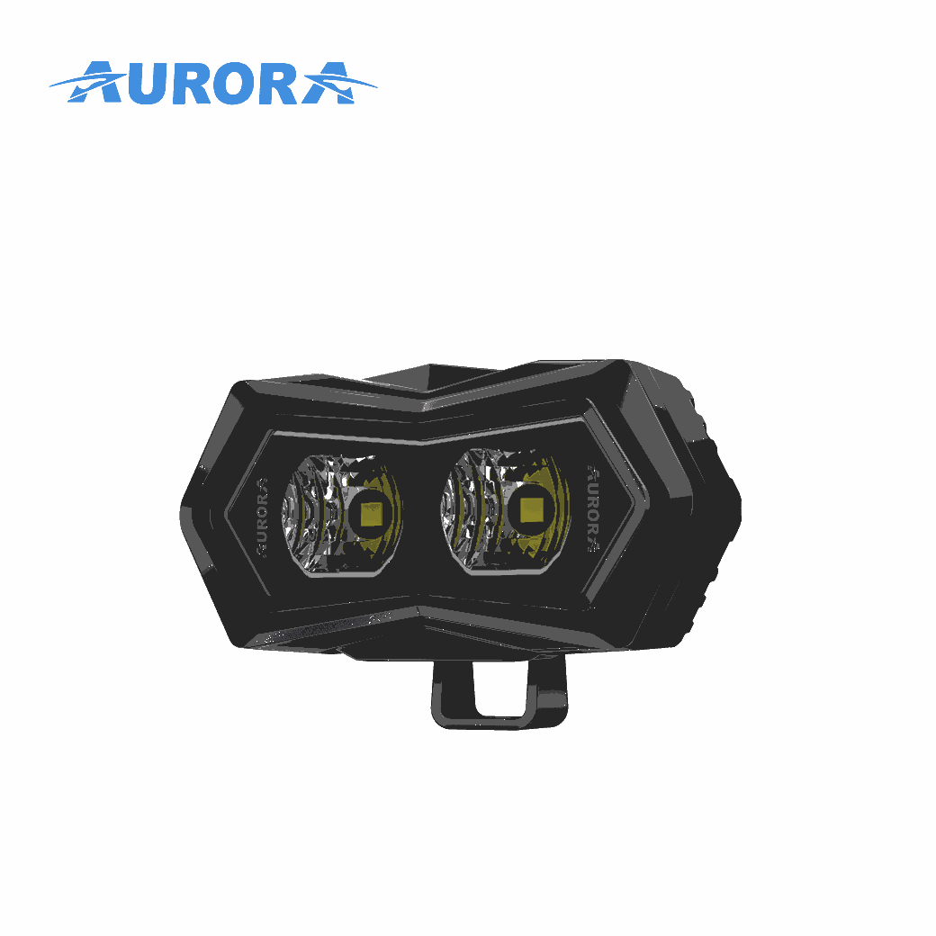 Aurora 2026 New Design Dual Color Led Driving Fog Light for Offroad Truck