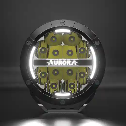 AURORA New Design 5 inch Dual-color DRL Offroad Driving Light