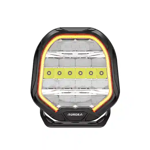 Aurora New Patented 7 Inch Ip69k Waterproof Atv Truck Offroad Led Work Driving F