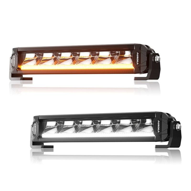 AURORA S10 Alien Shape LED Light Bar with Dual DRL