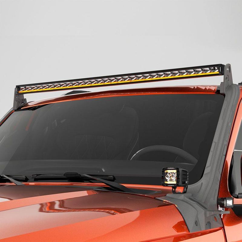 AURORA S10 Alien Shape LED Light Bar with Dual DRL