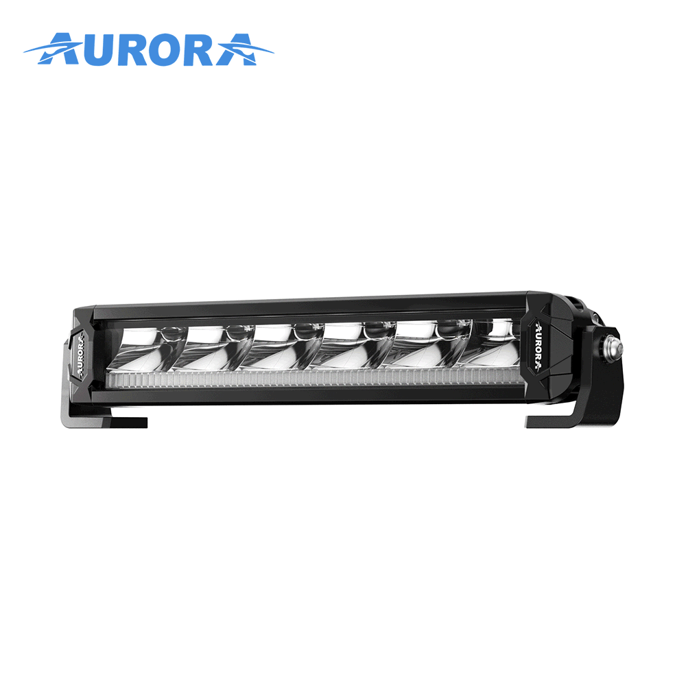 AURORA S10 Alien Shape LED Light Bar with Dual DRL
