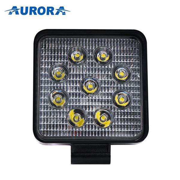 Aurora Led Work Light Car Truck Industrial Farm Mine Machines Led Driving Lamps 