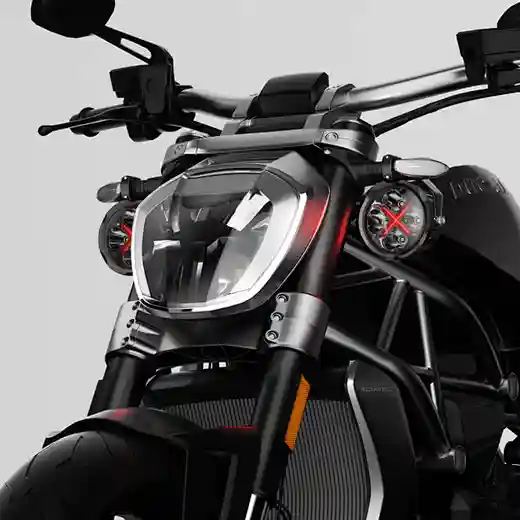 AURORA 4" Spotlight Led Lights Motorbike Light for Motorcycle