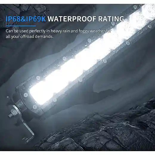 Aurora 20inch Slim LED Light bar with R112 E-mark approval