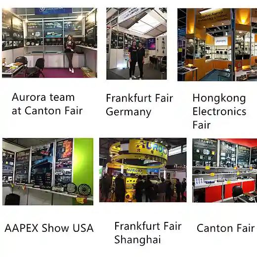 2022 Best-selling IP69K Aurora led truck lights LED light bar wholesale led bar