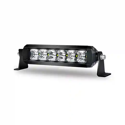 IP68&IP69k smart barra de luz led 6 inch LED light bar No screw 60 watt led floo