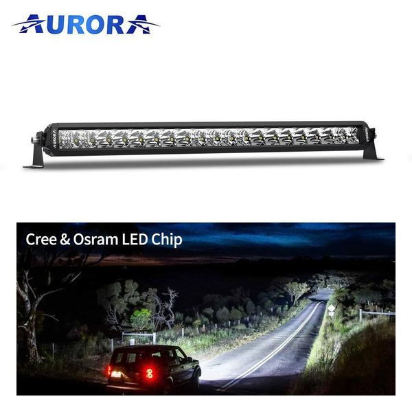 AURORA S5D1 Single Row E-Mark R149 Approved LED Light Bar