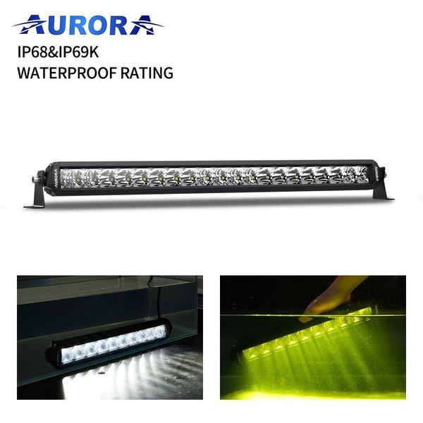 AURORA S5D1 Single Row E-Mark R149 Approved LED Light Bar