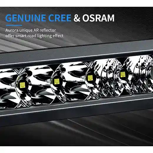 30" Single Row Screwless Light Bar