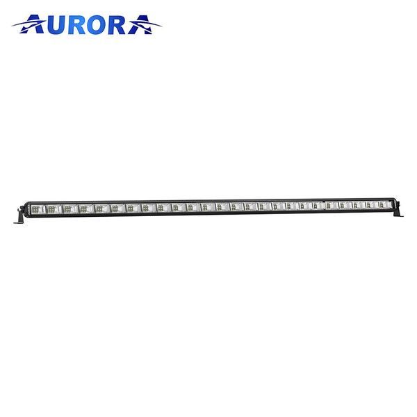 Aurora ALO-S5D1-50-E13 50 Inch 250W Single Row Screwless Scene Light Bar Floodli
