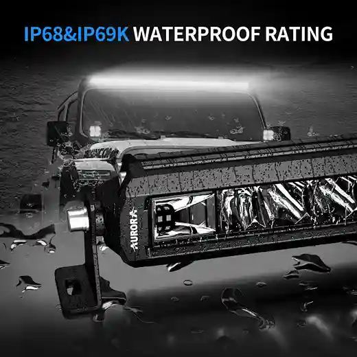50" Single Row Screwless Scene Light Bar