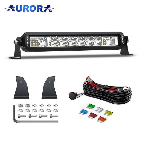AURORA S5D1 Single Row Combination LED Light Bar