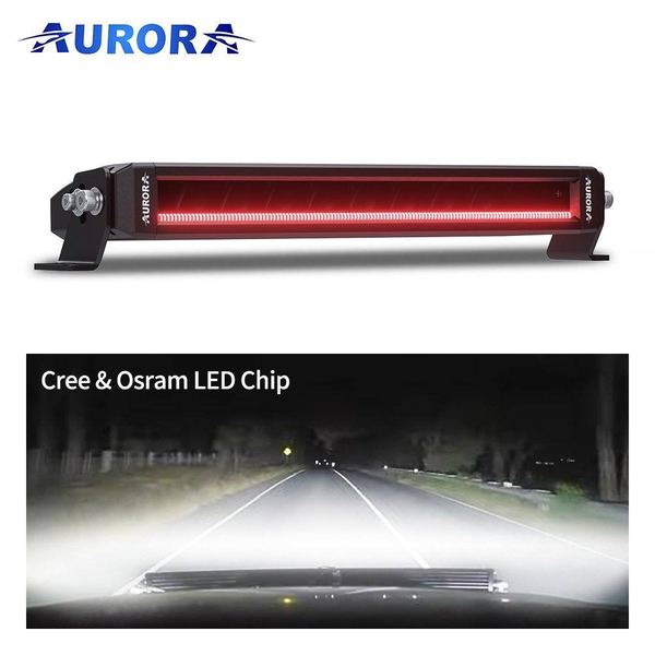 AURORA S5D1 Single Row RGB Backlit LED Light Bar