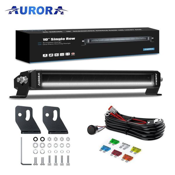 AURORA S5D1 Single Row RGB Backlit LED Light Bar