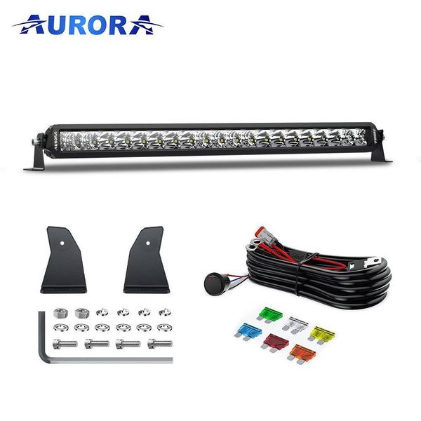 AURORA S5D1 Single Row LED Light Bar