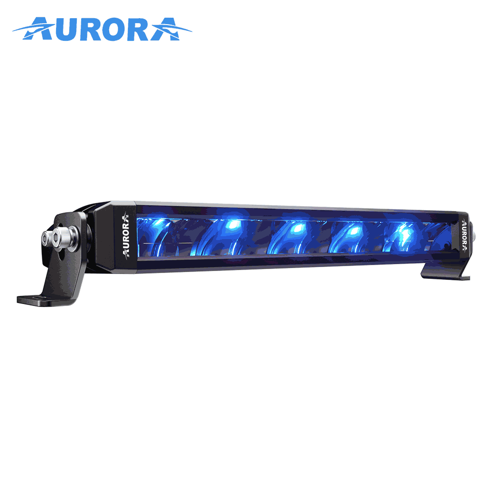 AURORA S6D1 Single Row RGB Backlit LED Light Bar