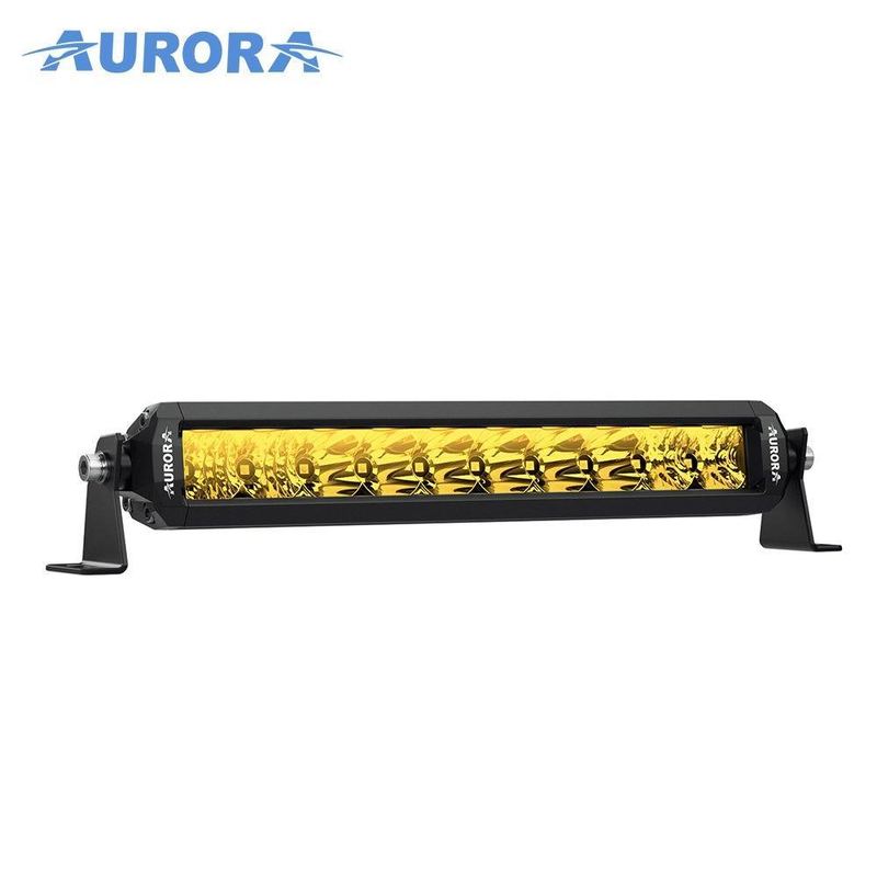 AURORA S5D1 Golden Single Row LED Light Bar