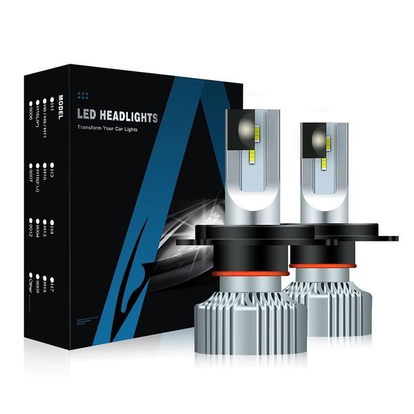 High Brightest Aurora Patent 1+1 Design V5 6000K-6500K Built in Driver  9006 H7 