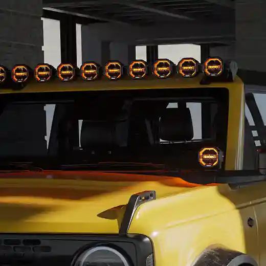 Aurora 10-50 inch Off Road Lights Car Off Road LED Light Bar