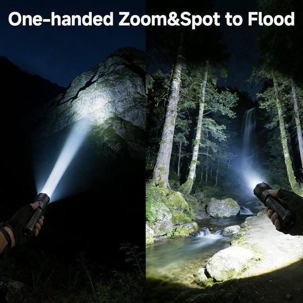 AURORA E1 High-Performance EDC Flashlight 1500LM 670m