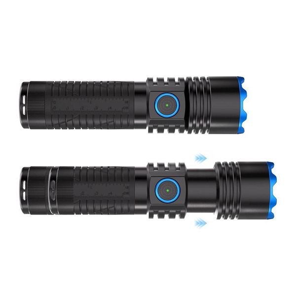 AURORA E1 High-Performance EDC Flashlight 1500LM 670m