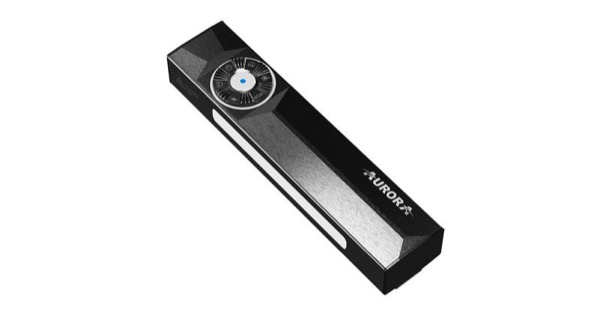 AURORA E3 Ultra-Thin EDC Tactical Flashlight High Brightness IP65 Rechargeable