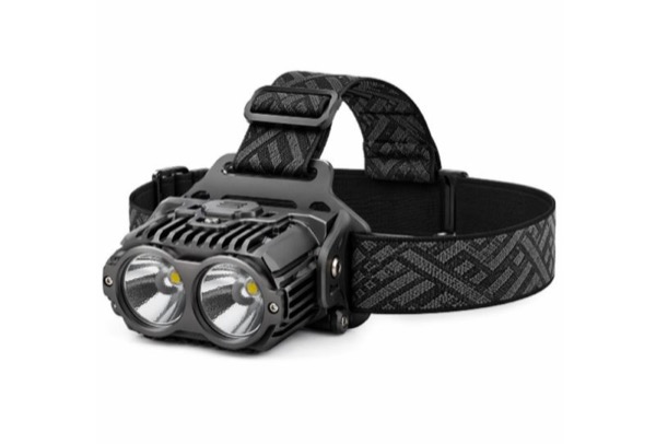 AURORA H3 1400LM Dual-Beam Headlamp IP68 Magnesium 18650 USB-C