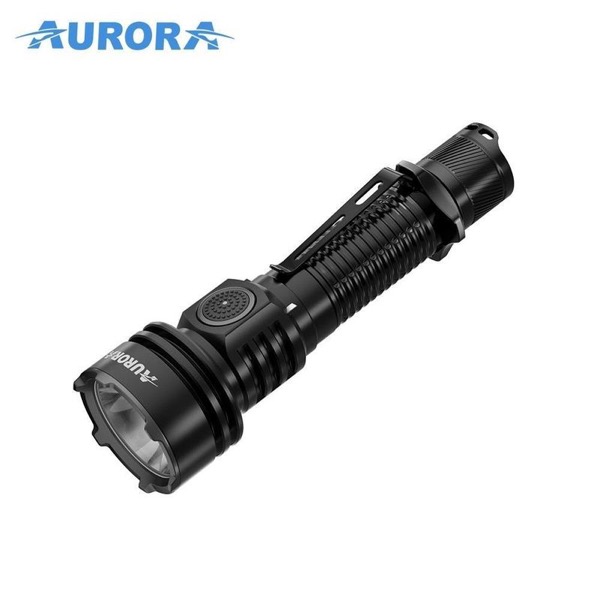 AURORA T1 High Power 2000LM Tactical Flashlight 488m