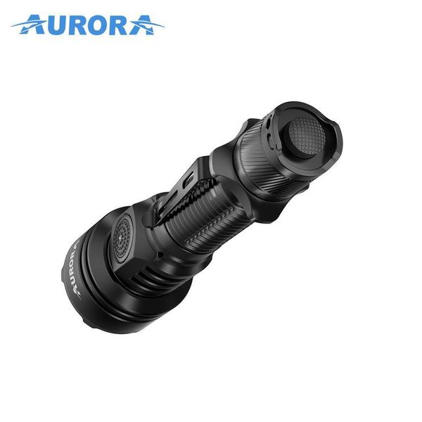 AURORA T1 High Power 2000LM Tactical Flashlight 488m